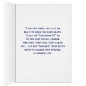 ヴィンテージ様式化山デザートアイランドMNマップブルー (内側 (右))