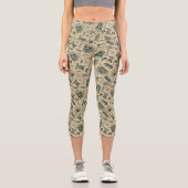 ヴィンテージ様式 カプリレギンス (正面)