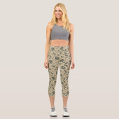 ヴィンテージ様式 カプリレギンス (正面)