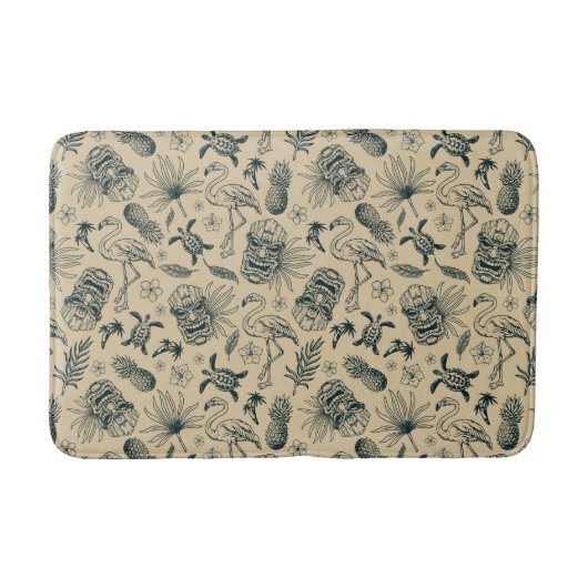 ヴィンテージ様式 バスマット (正面)