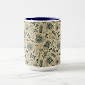 ヴィンテージ様式 マグカップ (中央)