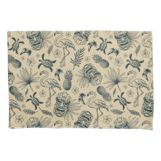 ヴィンテージ様式 枕カバー (正面左)