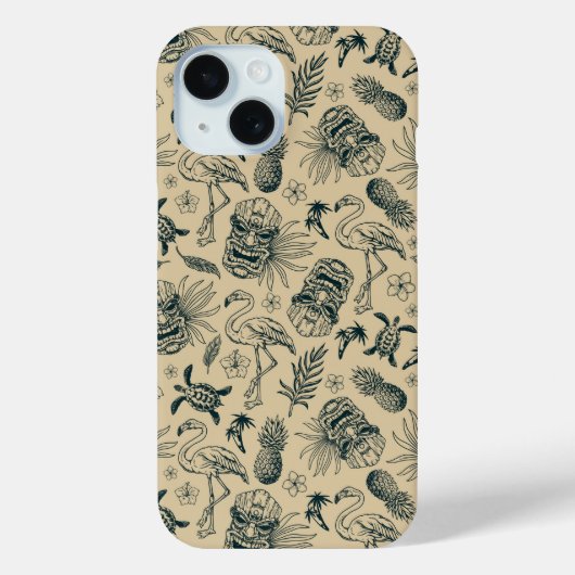 ヴィンテージ様式 Case-Mate iPhoneケース (裏面)