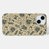 ヴィンテージ様式 Case-Mate iPhoneケース (裏面 (横))