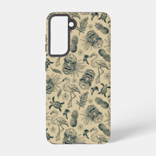 ヴィンテージ様式 SAMSUNG GALAXY S21ケース