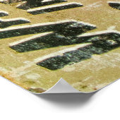 ヴィンテージ標識 ポスター (角)