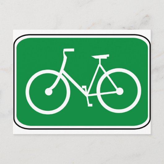 ヴィンテージ標識 ポストカード (正面)