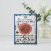 ヴィンテージ標識 ポストカード (スタンド正面)