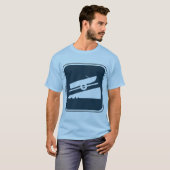 ヴィンテージ標識 Tシャツ (正面フル)