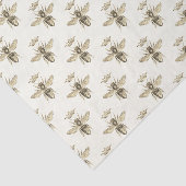 ヴィンテージ模様クイーンビー中冠 薄葉紙 (詳細)