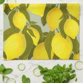 ヴィンテージ模様 キッチンタオル (折り畳み)