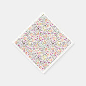 ヴィンテージ模様 スタンダードカクテルナプキン (角)