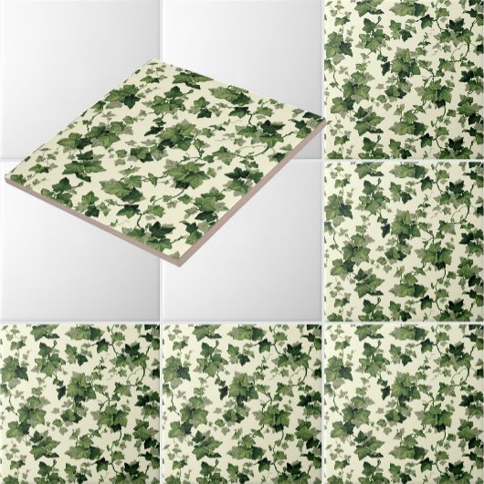 ヴィンテージ模様 タイル