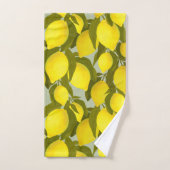 ヴィンテージ模様 バスタオルセット (ハンドタオル)