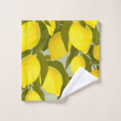 ヴィンテージ模様 バスタオルセット (ウォッシュタオル)