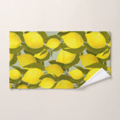 ヴィンテージ模様 バスタオルセット (ハンドタオル)