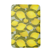 ヴィンテージ模様 バスマット (正面縦)