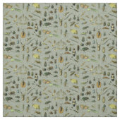 ヴィンテージ模様 ファブリック (見本)