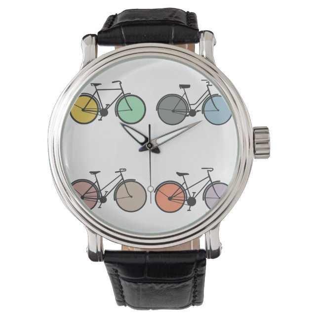 ヴィンテージ模様 腕時計 (正面)