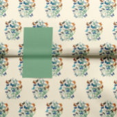 ヴィンテージ模様 薄葉紙