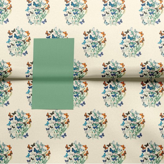 ヴィンテージ模様 薄葉紙