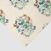 ヴィンテージ模様 薄葉紙 (詳細)