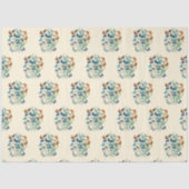 ヴィンテージ模様 薄葉紙 (正面)