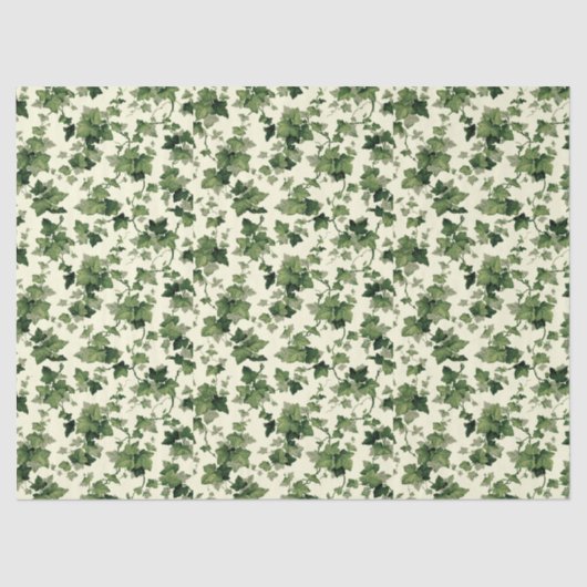 ヴィンテージ模様 薄葉紙 (正面)