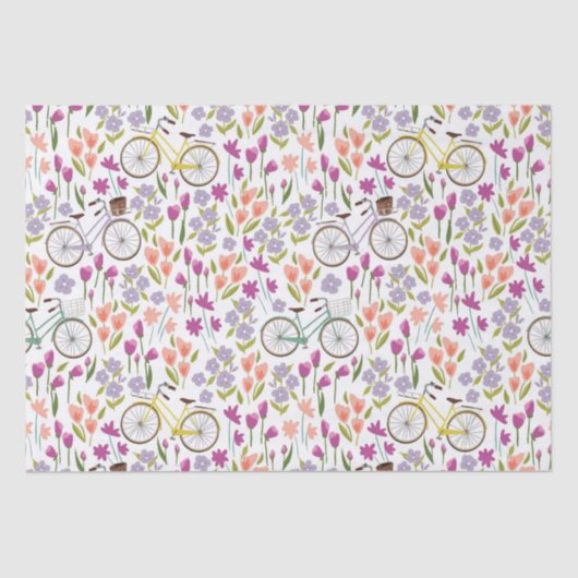 ヴィンテージ模様 薄葉紙 (正面)