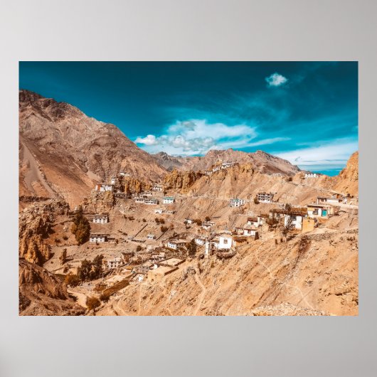 ヴィンテージ横向き写真 ポスター (正面)