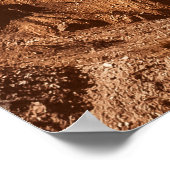 ヴィンテージ横向き写真 ポスター (角)