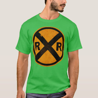 ヴィンテージ横断標識 Tシャツ