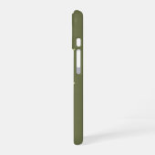 ヴィンテージ横断歩道信号 iPhone 16ケース (左側面)