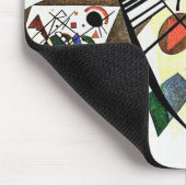 ヴィンテージ横線 – Kandinsky Art マウスパッド (コーナー)