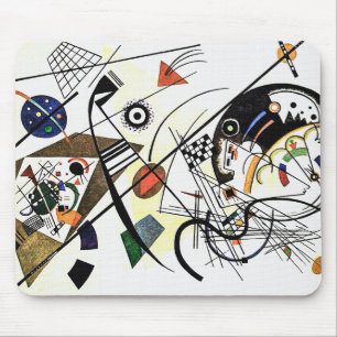 ヴィンテージ横線 – Kandinsky Art マウスパッド