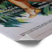 ヴィンテージ樽山映画ポスター ポスター (角)