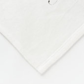 ヴィンテージ橋は上がりました フリースブランケット (角)