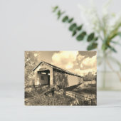 ヴィンテージ橋 ポストカード (スタンド正面)