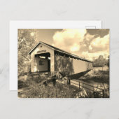 ヴィンテージ橋 ポストカード (正面/裏面)