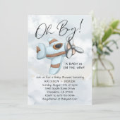 ヴィンテージ機の上に赤遠くにちゃんシャワー 招待状 (スタンド正面)