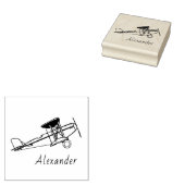 ヴィンテージ機ボーイ名スタンプ ラバースタンプ (押印)