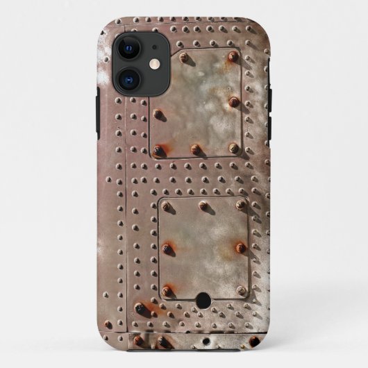 ヴィンテージ機体 Case-Mate iPhoneケース (裏面)