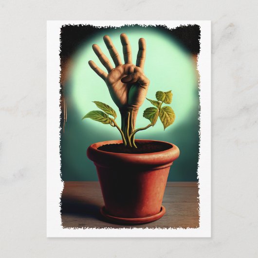 ヴィンテージ機動遺伝エンジニアリング ポストカード (正面)