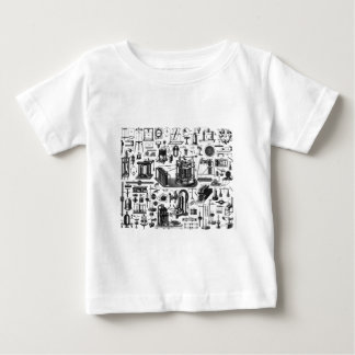 ヴィンテージ機器 ベビーTシャツ