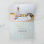 ヴィンテージ機旅行パーティー | お知らせ カード (内部)