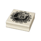 ヴィンテージ機械式ギアラバーアートスタンプ ラバースタンプ (スタンプ)