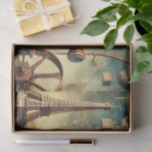 ヴィンテージ機械式レッドパンダボヤージュデクページ 薄葉紙 (ギフト)