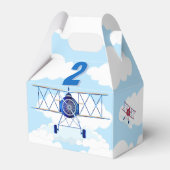 ヴィンテージ機空軍誕生日会 フェイバーボックス (裏面サイド)