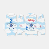 ヴィンテージ機空軍誕生日会 フェイバーボックス (折り畳みなし)