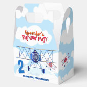 ヴィンテージ機空軍誕生日会 フェイバーボックス (オープン)